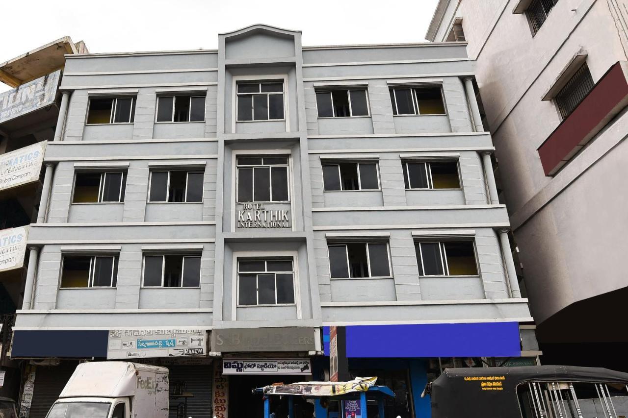 Spot On Karthik International Nellore Exterior foto